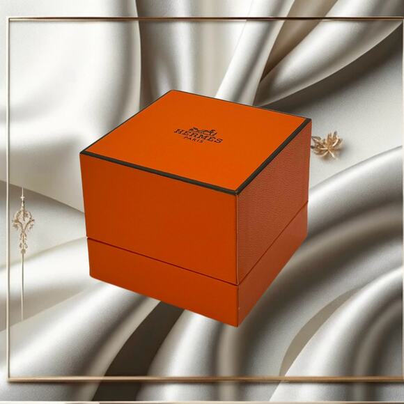 Brand New Authentic Hermès Chaine d'Ancre Enchainee Ring – Size 52 - Picture 5 of 5